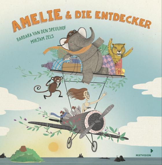 Cover-Bild Amelie und die Entdecker