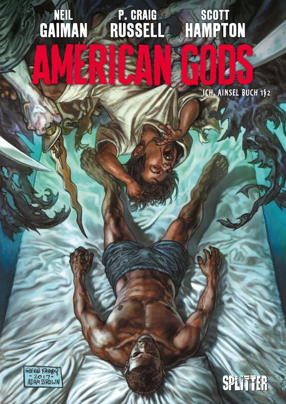 Cover-Bild American Gods. Band 3