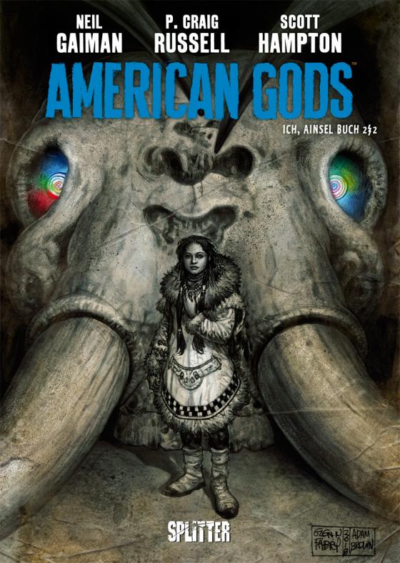 Cover-Bild American Gods. Band 4