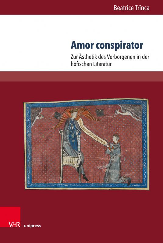 Cover-Bild Amor conspirator