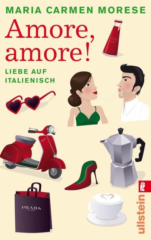 Cover-Bild Amore, amore!