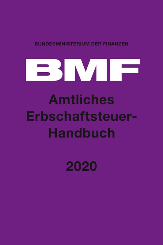 Cover-Bild Amtliches Erbschaftsteuer-Handbuch 2020