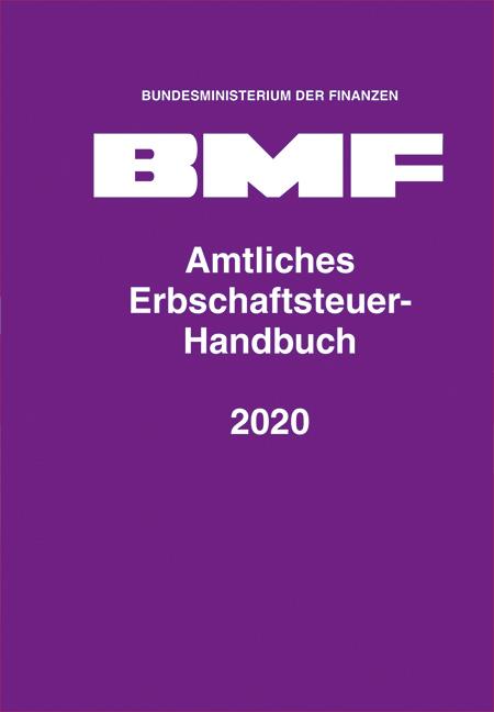 Cover-Bild Amtliches Erbschaftsteuer-Handbuch 2020