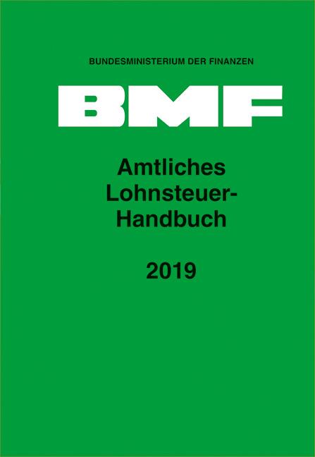 Cover-Bild Amtliches Lohnsteuer-Handbuch 2019