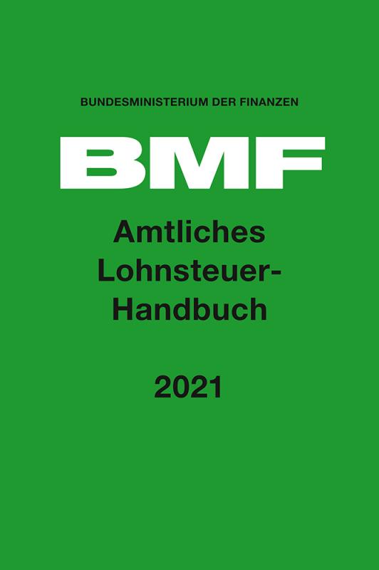 Cover-Bild Amtliches Lohnsteuer-Handbuch 2021