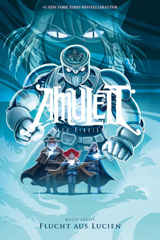 Cover-Bild Amulett #6