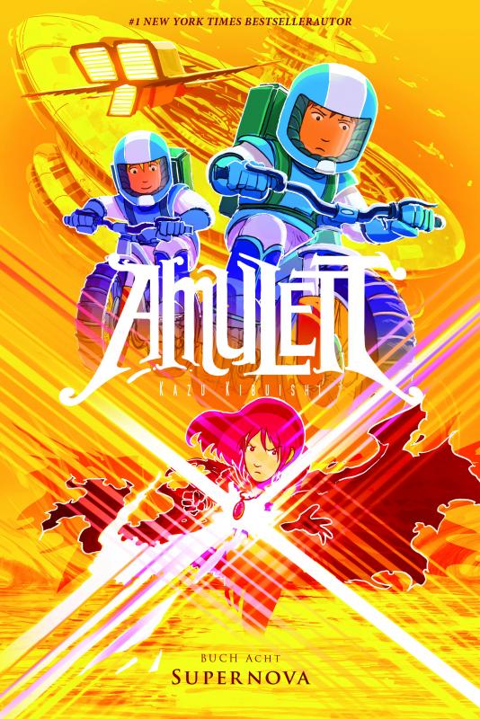 Cover-Bild Amulett #8