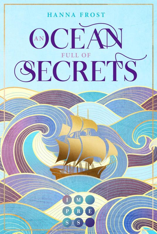 Cover-Bild An Ocean Full of Secrets (Shattered Magic 1)