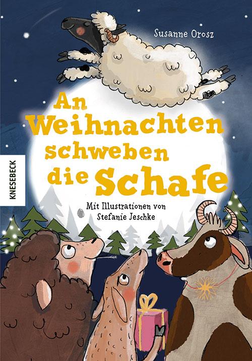 Cover-Bild An Weihnachten schweben die Schafe