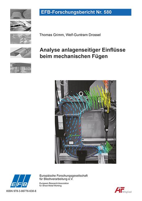 Cover-Bild Analyse anlagenseitiger Einflüsse beim mechanischen Fügen