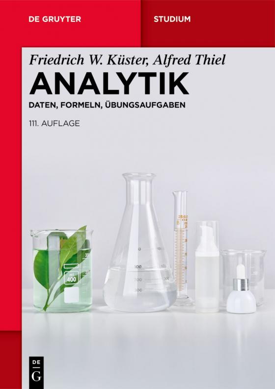 Cover-Bild Analytik