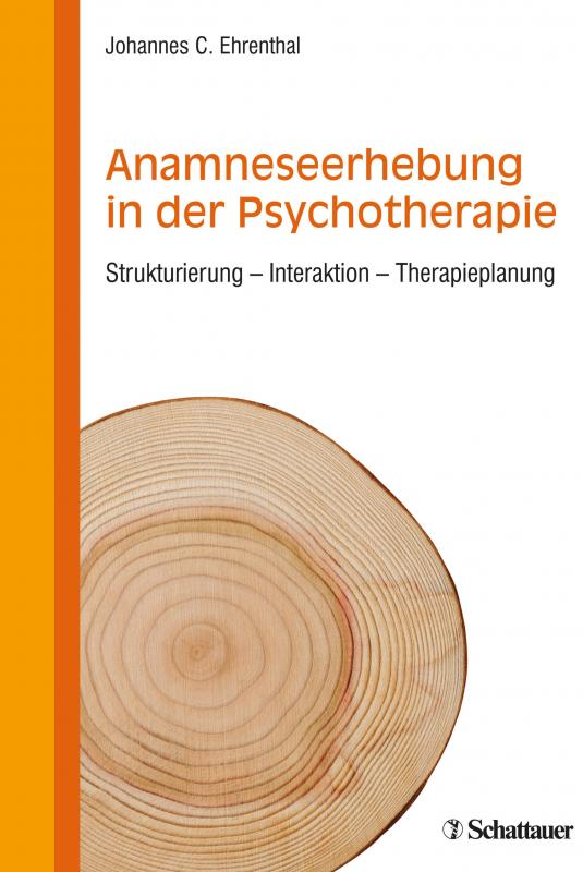 Cover-Bild Anamneseerhebung in der Psychotherapie