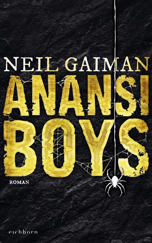 Cover-Bild Anansi Boys