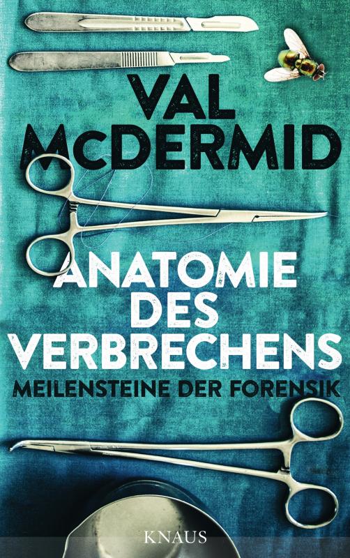 Cover-Bild Anatomie des Verbrechens