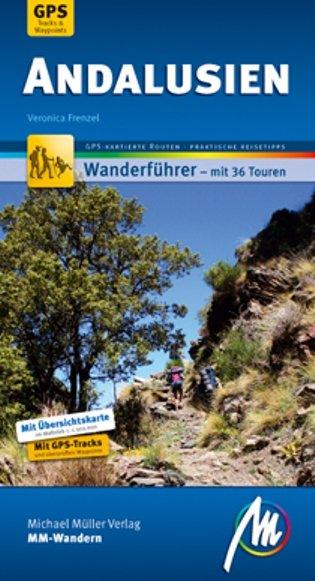 Cover-Bild Andalusien MM-Wandern Wanderführer Michael Müller Verlag