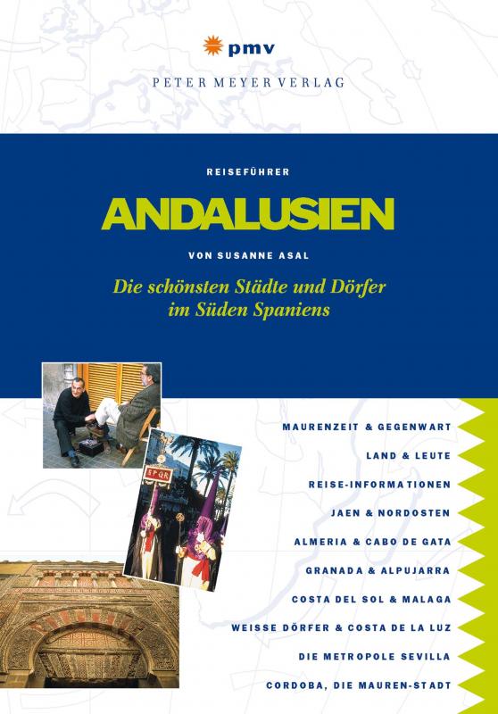 Cover-Bild Andalusien