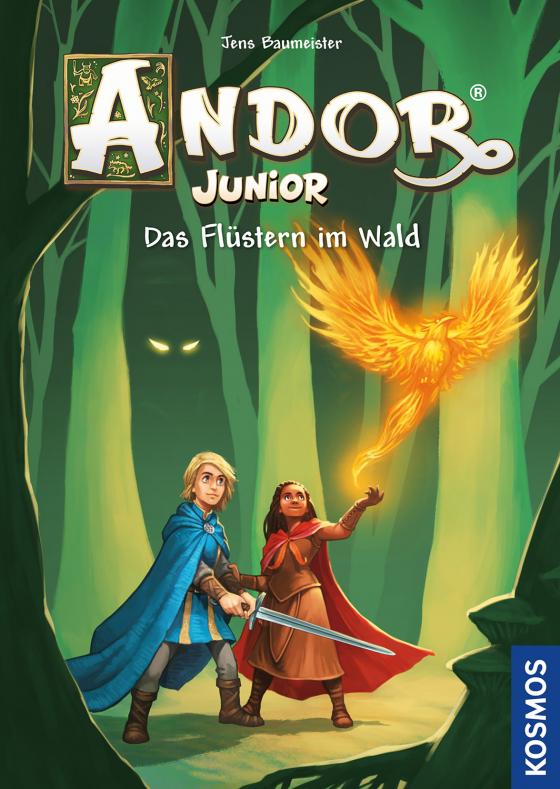 Cover-Bild Andor Junior, 3, Das Flüstern im Wald