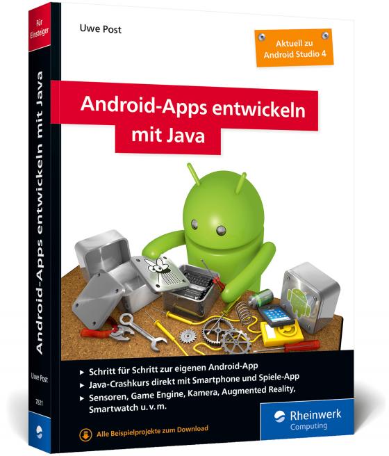 Cover-Bild Android-Apps entwickeln mit Java