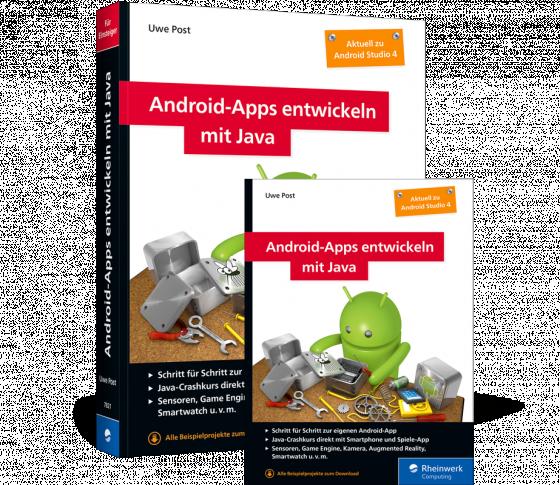 Cover-Bild Android-Apps entwickeln mit Java