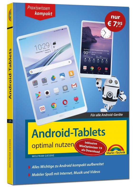 Cover-Bild Android Tablets - Sonderausgabe inkl. WinOptimizer 19