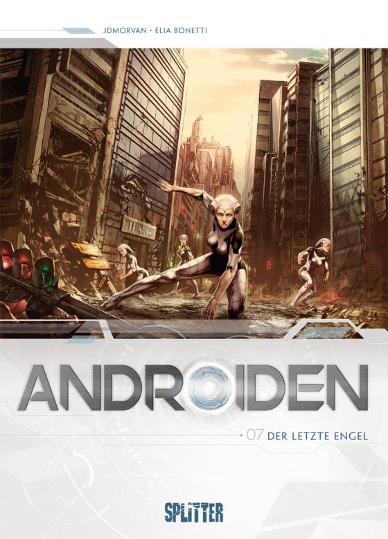 Cover-Bild Androiden. Band 7