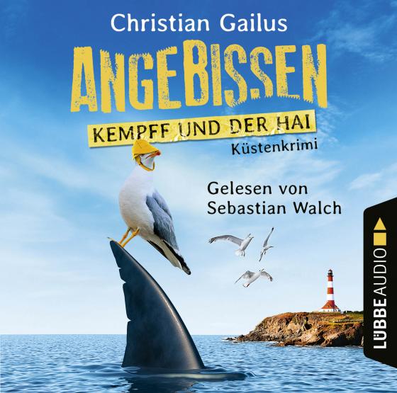 Cover-Bild Angebissen - Kempff und der Hai