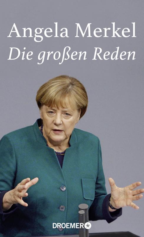 Cover-Bild Angela Merkel, Die großen Reden