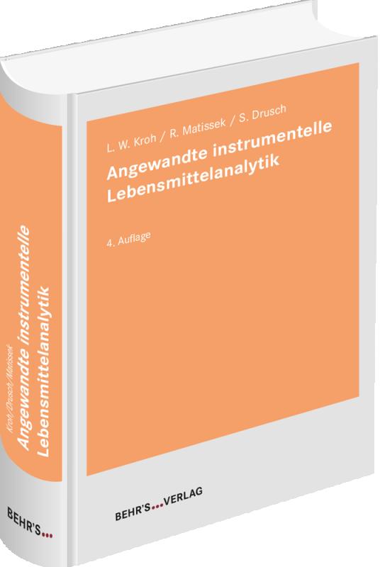 Cover-Bild Angewandte instrumentelle Lebensmittelanalytik