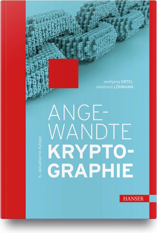 Cover-Bild Angewandte Kryptographie