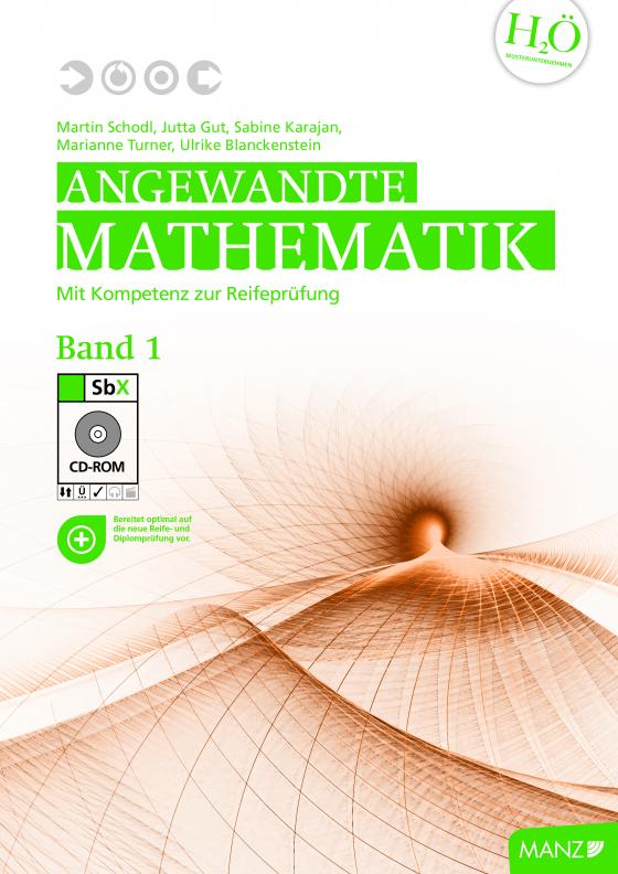 Cover-Bild Angewandte Mathematik Band 1 mit SbX-CD