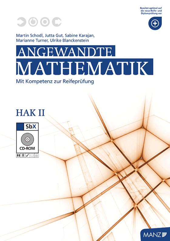 Cover-Bild Angewandte Mathematik HAK II