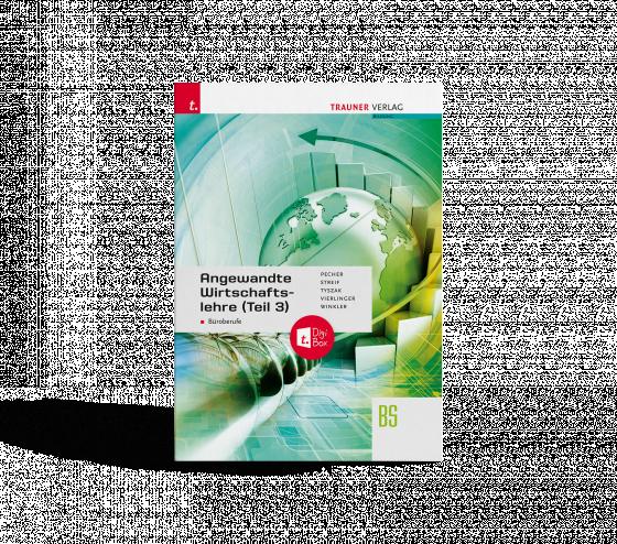 Cover-Bild Angewandte Wirtschaftslehre für Büroberufe (Teil 3) E-Book Solo