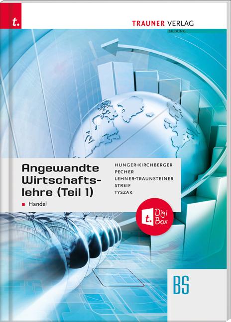 Cover-Bild Angewandte Wirtschaftslehre für den Handel (Teil 1) + digitales Zusatzpaket