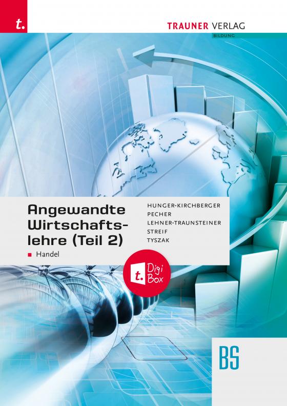 Cover-Bild Angewandte Wirtschaftslehre für den Handel (Teil 2) + TRAUNER-DigiBox