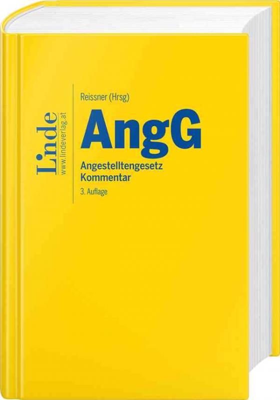 Cover-Bild AngG | Angestelltengesetz