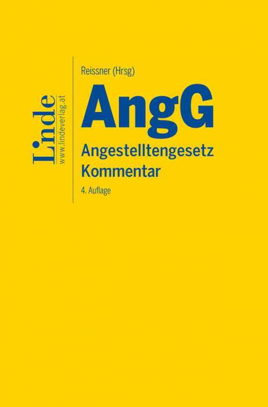 Cover-Bild AngG | Angestelltengesetz