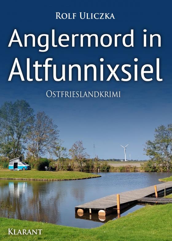 Cover-Bild Anglermord in Altfunnixsiel. Ostfrieslandkrimi