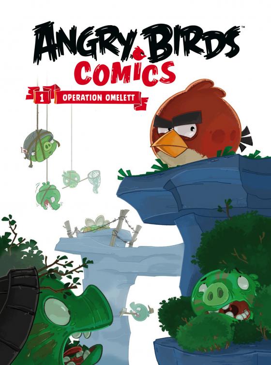 Cover-Bild Angry Birds Comicband 1 - Softcover