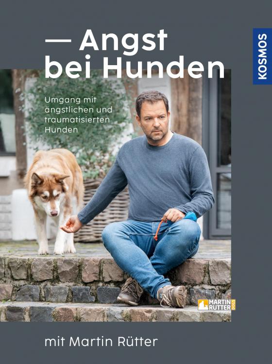 Cover-Bild Angst bei Hunden mit Martin Rütter