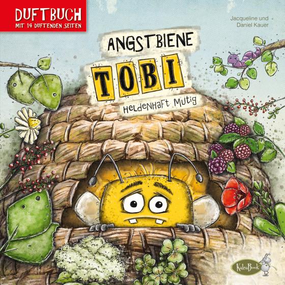 Cover-Bild Angstbiene Tobi – Heldenhaft mutig