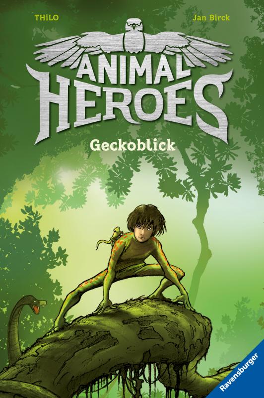 Cover-Bild Animal Heroes, Band 3: Geckoblick