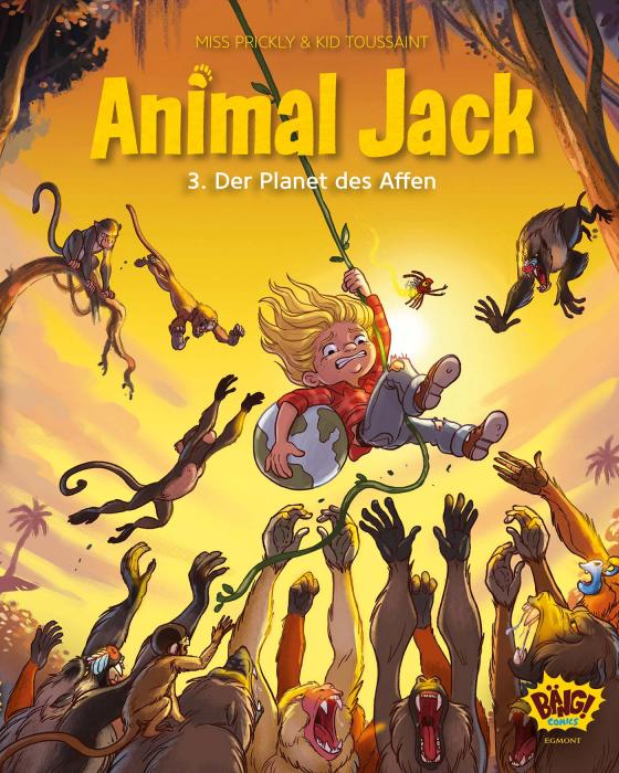 Cover-Bild Animal Jack - Der Planet des Affen