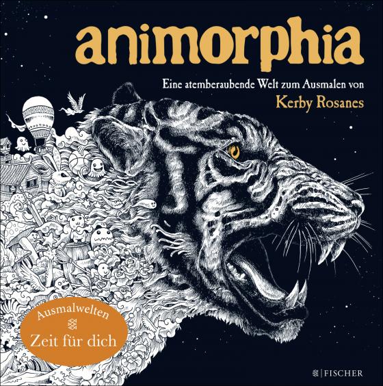 Cover-Bild Animorphia – Phantastische Tiermotive