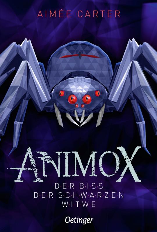 Cover-Bild Animox 4. Der Biss der Schwarzen Witwe