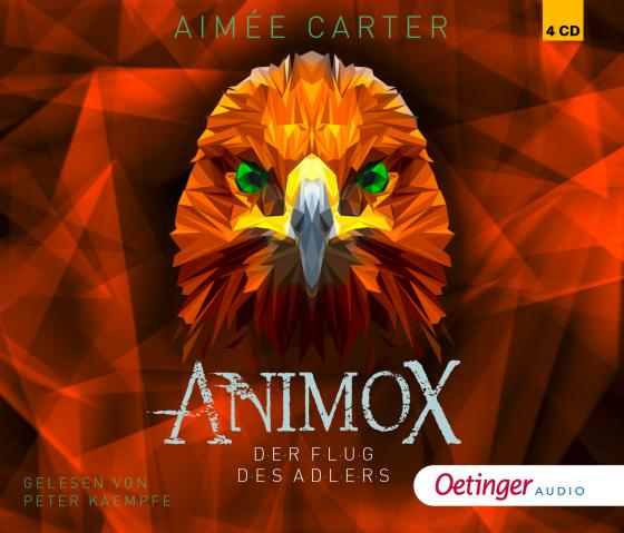 Cover-Bild Animox 5. Der Flug des Adlers