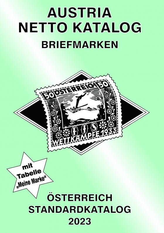 Cover-Bild ANK-Oesterreich Standardkatalog 2023