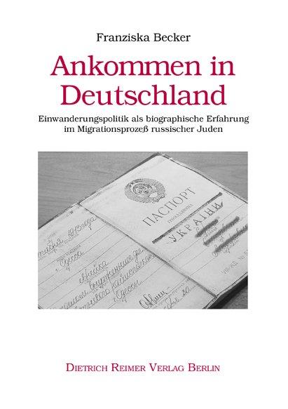 Cover-Bild Ankommen in Deutschland