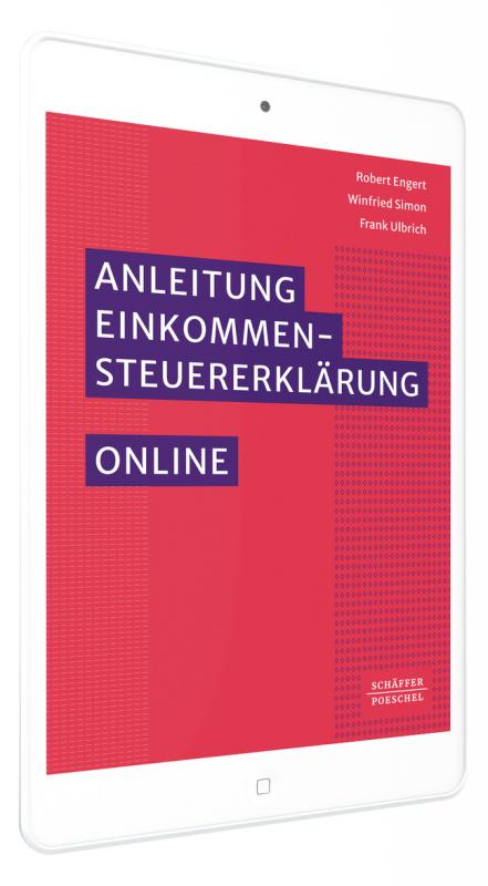 Cover-Bild Anleitung Einkommensteuererklärung Online
