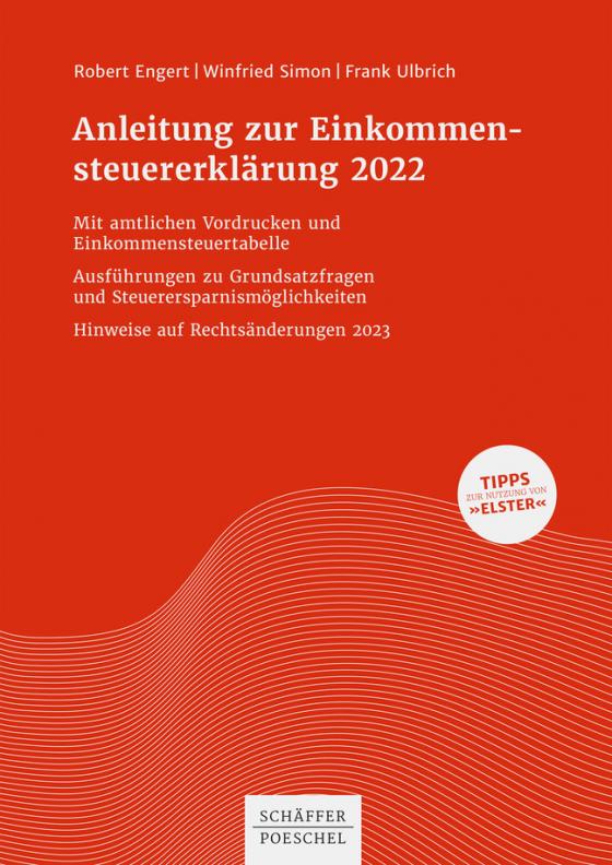 Cover-Bild Anleitung zur Einkommensteuererklärung 2022