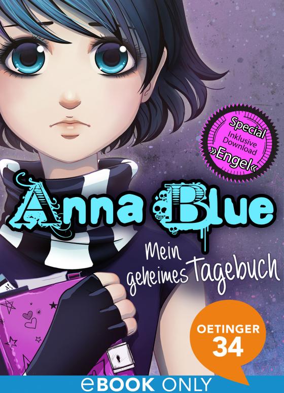 Cover-Bild Anna Blue. Mein geheimes Tagebuch